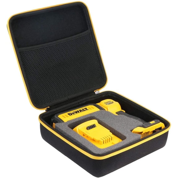 Dewalt Work Light/Saw/Rotary Hammer Drill Case Replacement for Dewalt DCL050/DCS367B / DCS387B/DCH133B / DCH263B by Khanka
