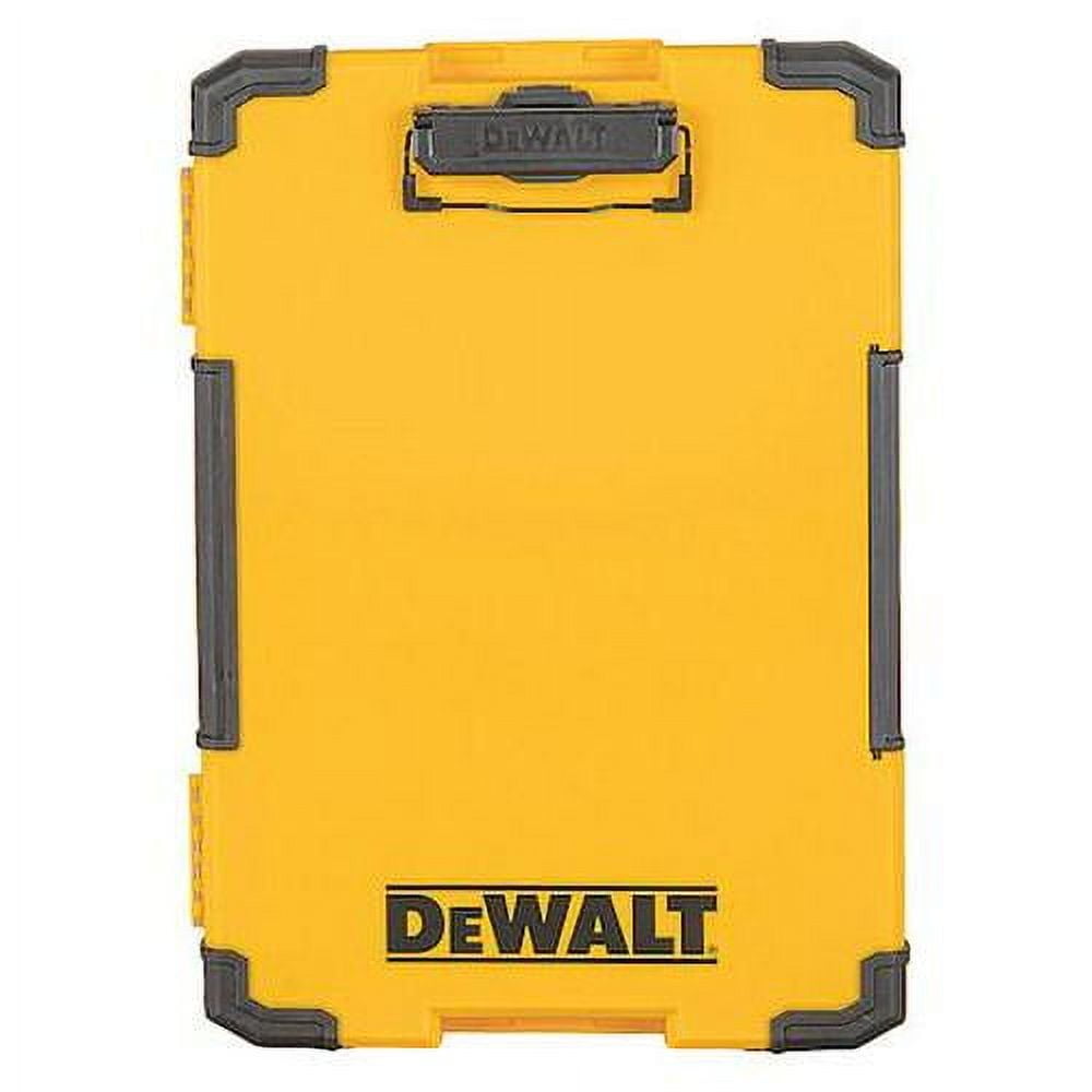 Dewalt Yellow, Clipboard