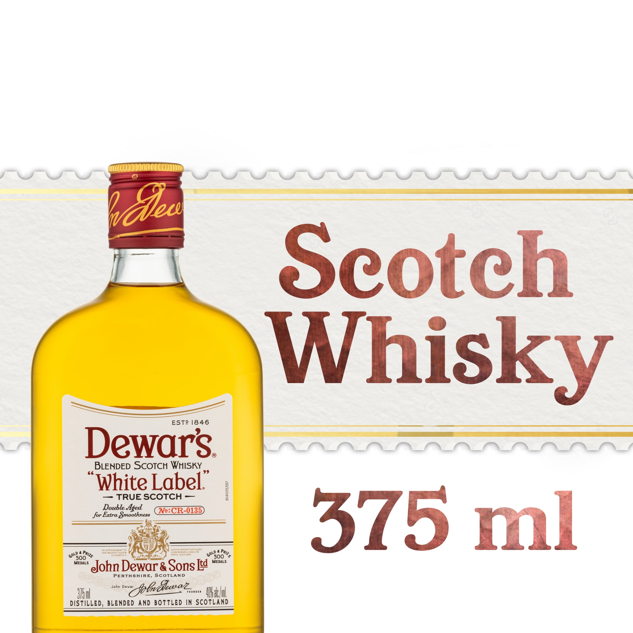 Dewar`s White Label 空瓶 Dewars white Label デュワーズ ホワイトラベル 空瓶 - メルカリ