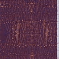 thumbnail image 1 of Dewberry Purple Broken Chevron Rayon Challis, Fabric Sold By the Yard, 1 of 1