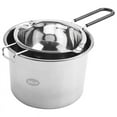 thumbnail image 1 of Dewedrt 450 ml Induction Compatible Stainless Steel Double Boiler (Set of 2), 1 of 8