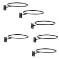 thumbnail image 1 of Dewedrt Iron Wall Mount Ball Storage Rack Indoor Basketball Storage (6 Balls), 1 of 7