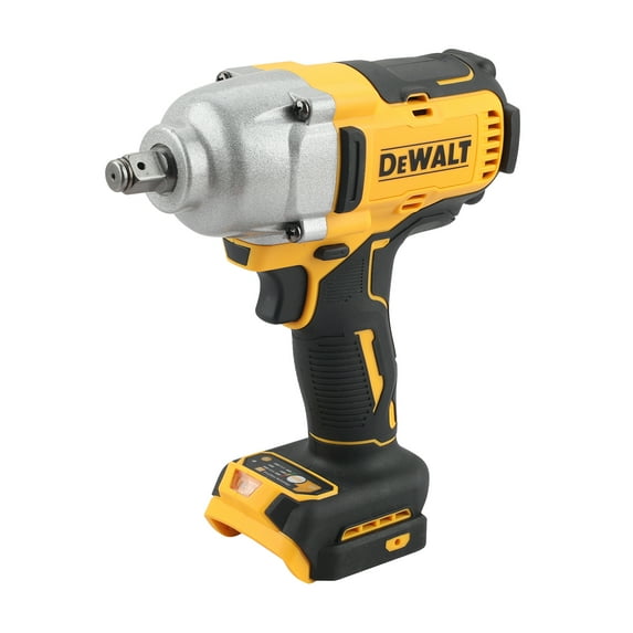 Dewei DCF900 20v Wireless impact wrench, High torque Brushless Impact Gun, 1/2 Universal battery electric tools