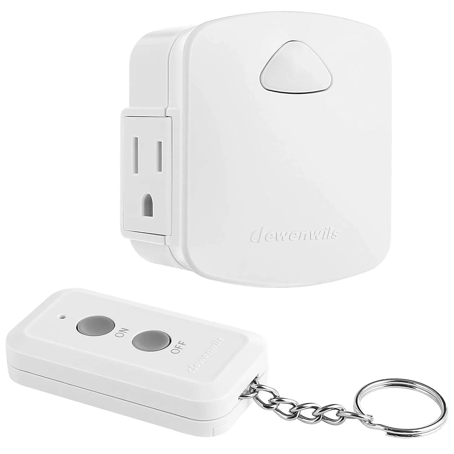 Dewenwils Remote Control Outlet Wireless Remote Light Switch 100 Ft ...