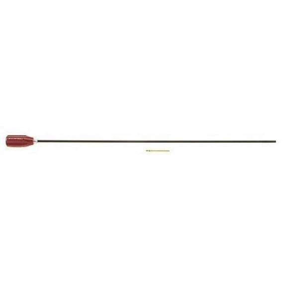 Dewey 1-Piece Gun Cleaning Rod 27 to 34 Caliber 17" Nylon Coated 12-28 Thread