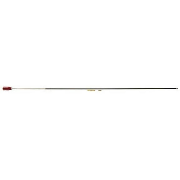 Dewey 2-Piece Gun Cleaning Rod 50 Caliber 54" Nylon Coated 12-28 Male Thread