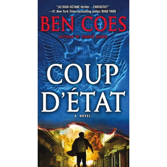 Pre-Owned Dewey Andreas Novel Coup d'Etat: A Dewey Andreas Novel, Book 2, (Paperback)