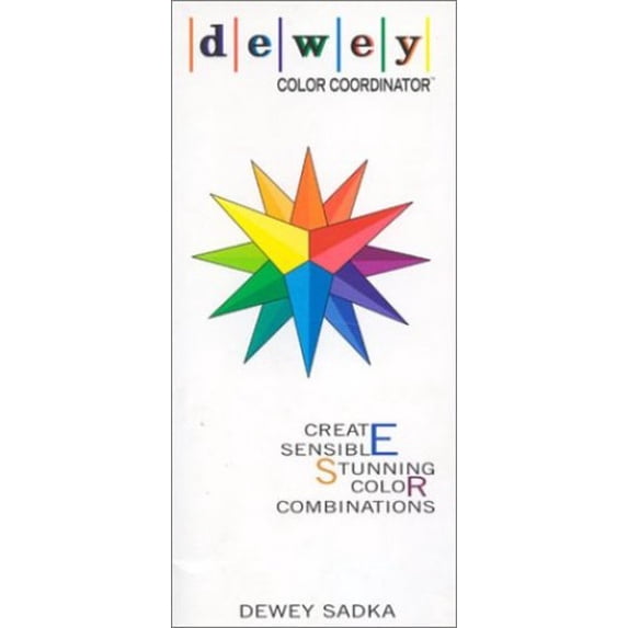 Pre-Owned Dewey Color Coordinator: Create Sensible Stunning Color Combinations Paperback