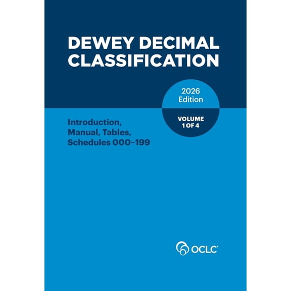 Dewey Decimal Classification, 2026, Vol 1 of 4, (Paperback)