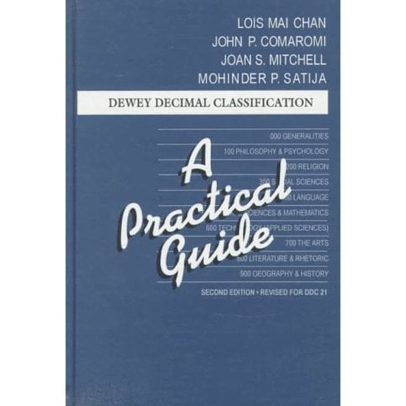 Pre-Owned Dewey Decimal Classification : A Practical Guide (Hardcover) 9780910608558