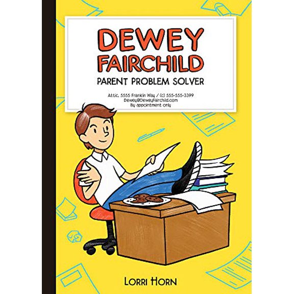 Pre-Owned Dewey Fairchild, Parent Problem Solver (1), 9781944995164, Hardcover, Illustrated edition