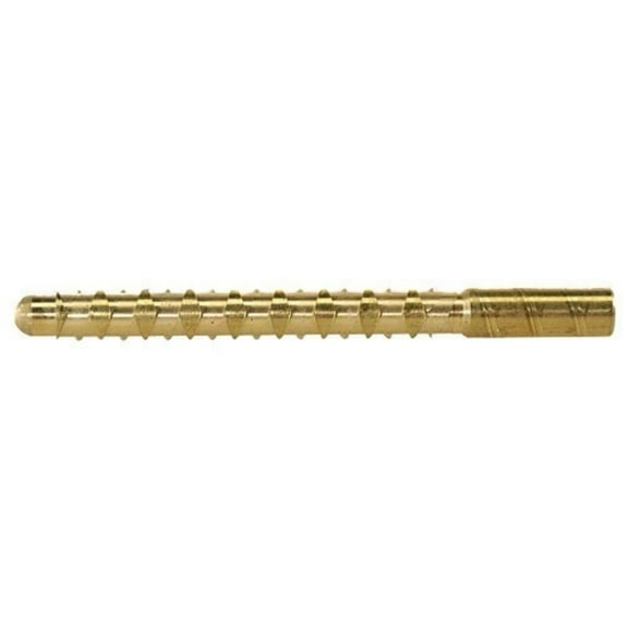 Dewey Parker Hale Style Rifle Cleaning Jag 338 Caliber 12-28 Female Thread Brass