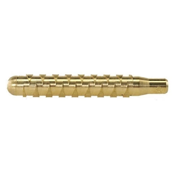 Dewey Parker Hale Style Rifle Cleaning Jag 50 Caliber 12-28 Female Thread Brass