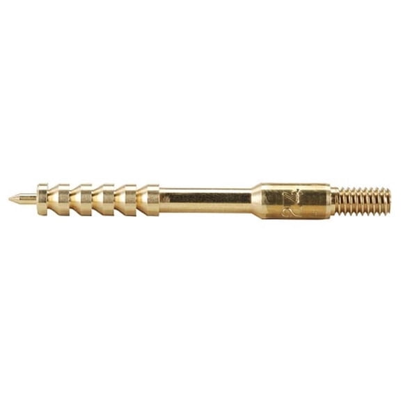 Dewey Rifle Cleaning Jag 24 Caliber to 6mm 8-32 Thread Brass