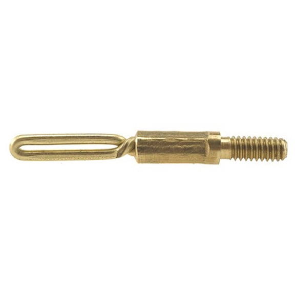 Dewey Slotted Tip Gun Cleaning Jag 17 Caliber 5-40 Male Thread