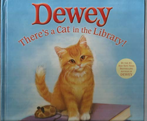 Pre-Owned Dewey: There's a Cat in the Library! by Vicki Myron (Hardcover),Textbooks,English deal from Walmart
