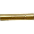 thumbnail image 1 of Dewey Cleaning Rod Thread Adapter Converts 8-36 Male to Use 8-36 Female for Use With Military Brushes, 1 of 1