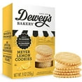 thumbnail image 1 of Dewey's Bakery Meyer Lemon Cookie Thins | Baked in Small Batches | Real, Simple Ingredients | Time-Honored Southern Bakery Recipe | 9 oz, 1 of 3