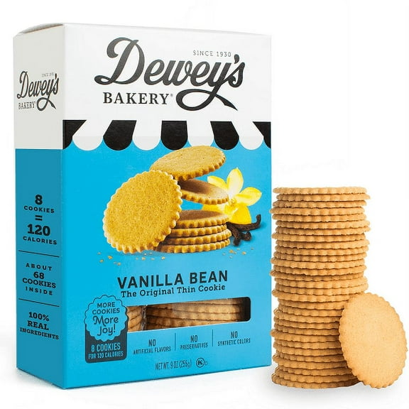 Dewey's Bakery Vanilla Bean Cookies 9 oz
