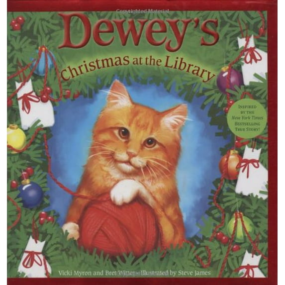 Pre-Owned Dewey's Christmas at the Library (Hardcover) 0316068721 9780316068727