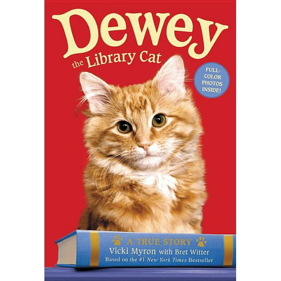 Dewey the Library Cat: A True Story, (Paperback)