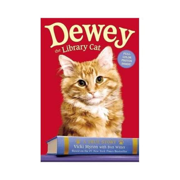 Pre-Owned Dewey the Library Cat (Hardcover) 0316119296 9780316119290