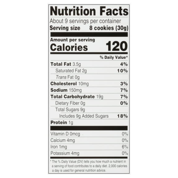 Deweys: Salted Caramel Moravian Cookie Thins, 9 Oz