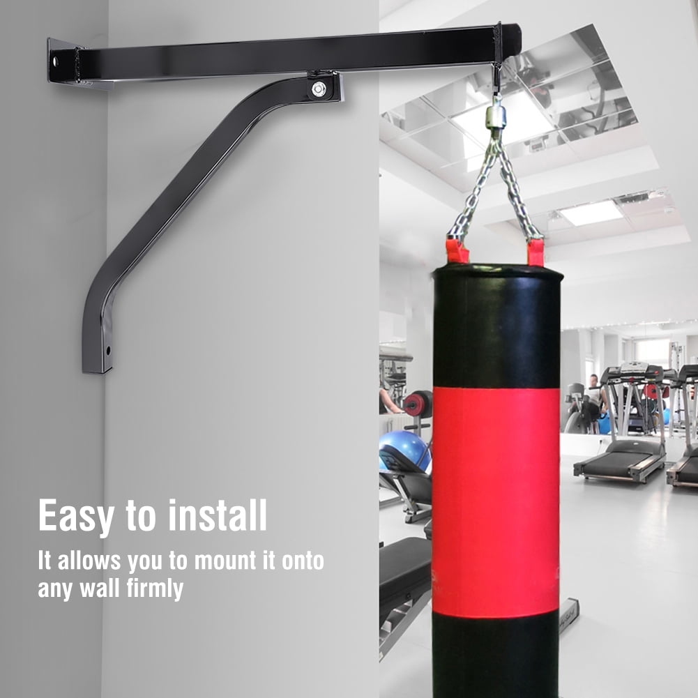 Dewin Heavy Duty Boxing Punch Punching Bag Wall Bracket Mount Hanging Stand Accessory