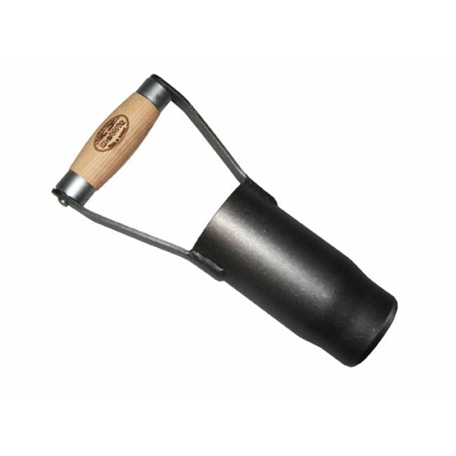 British Style Carbon Steel Bulb Planter with Ash Wood Handle