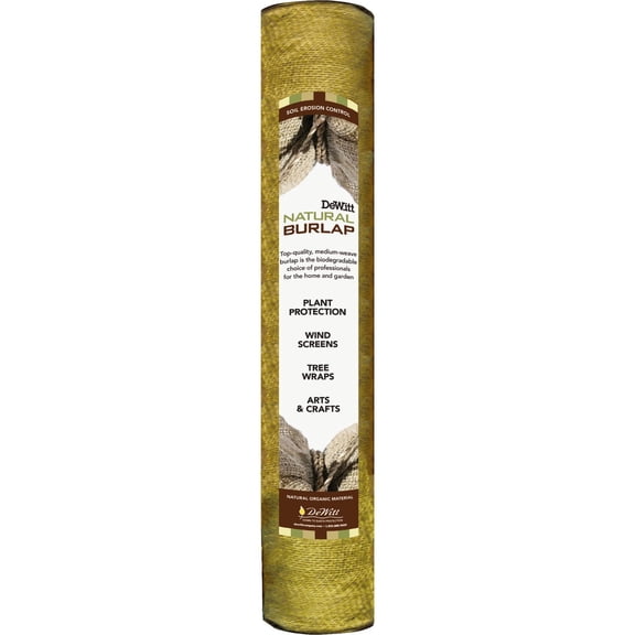 Dewitt 060688 3 x 48 ft. Natural Burlap Fabric
