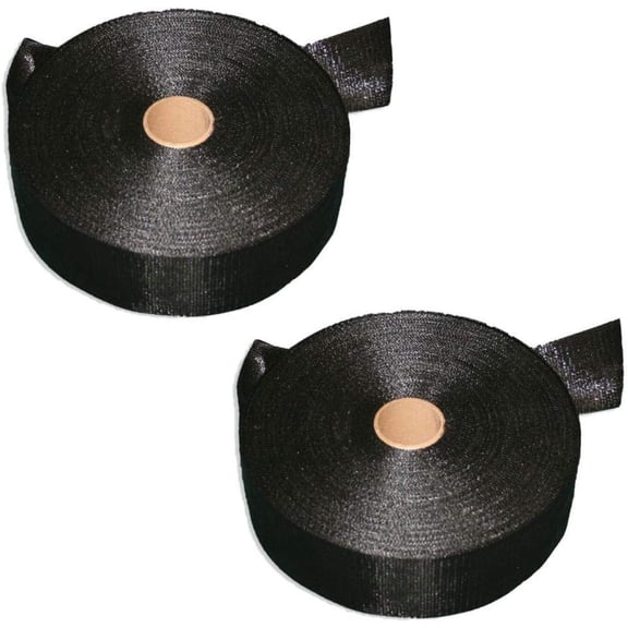 Dewitt .75-100YD 100 Yard x 2.75" Greenhouse Wood Framing Batten Tape (2 Pack)