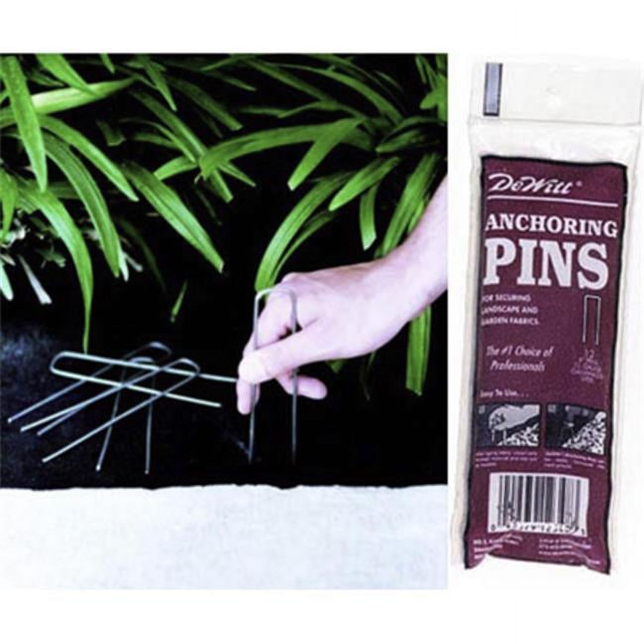 Dewitt Company D28 APB1 6 in. x 1 in x 6 in. 11-Gauge Anchor Pins  1000 pk