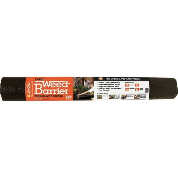 Dewitt DEWDWB193100 3 x 100 ft. Premium Weed Control for 20 Year