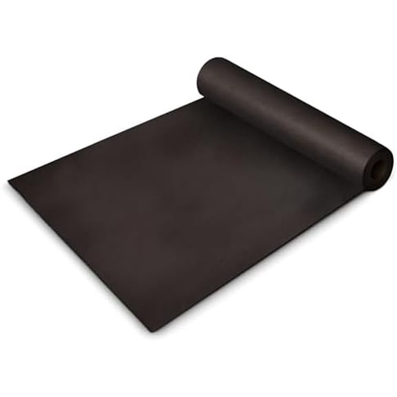 Dewitt Garden Weed Barrier Natural Paper Mulch, Black, 3 x 300 Feet Organic Gardening Ground Cover Mat for Vegetable Gardens, Beds, Greenhouse, and Outdoor Planting Areas$$Garden & Patio