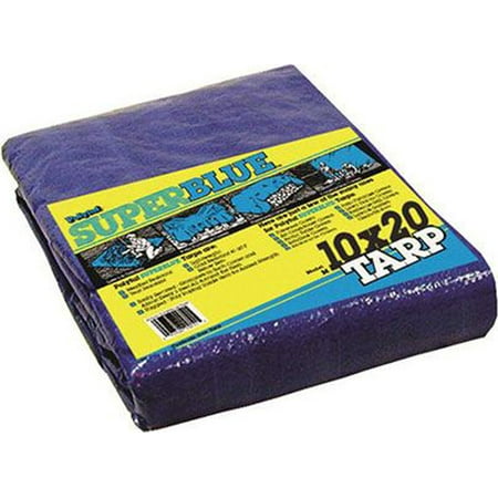 Dewitt M10X12 10x12 Superblue Tarps 2.3oz - Blue