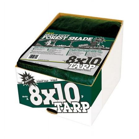Dewitt Polytuf 10 ft. x 8 ft. Heavy Duty Polyethylene Tarp Forest Green