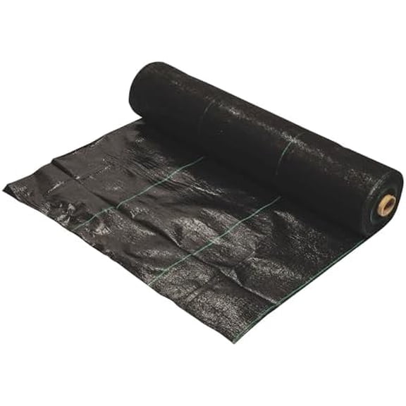 Dewitt Professional Max Weed Barrier Fabric 4.1 oz, Black, 3 x 100 Feet  Heavy-Duty Weed Control and Ground Cover for Gardens, Beds, Mulch, Outdoor Landscaping, and Yard Areas$$Garden & Patio