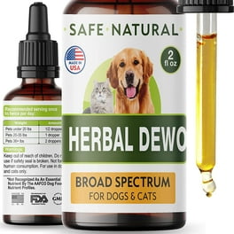 Dewormer for Dogs and Cats Made in USA Broad Spectrum Worm