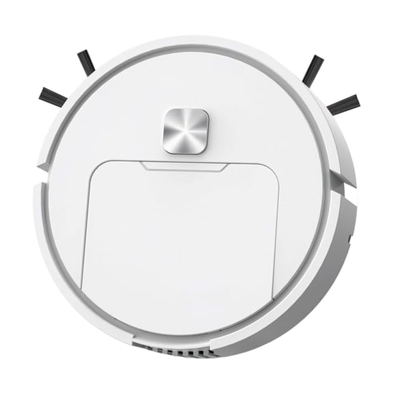 Dewshine Automatic Electric Sweeping Robot, Household Dry Wet Dual Use Floor Cleaning Robot Appliance
