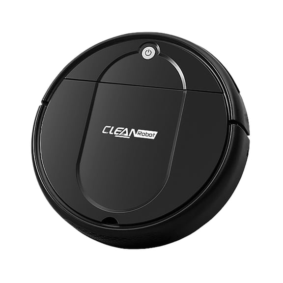 Dewshine Fully Automatic Sweeping Robo, Rechargeable Mini Smart Vacuum Cleaner,Sweeping and Mopping Robot,Quiet Operation, Smart Navigation, Suitable for Hard Floors/Low-Pile Carpets/Pet Hair
