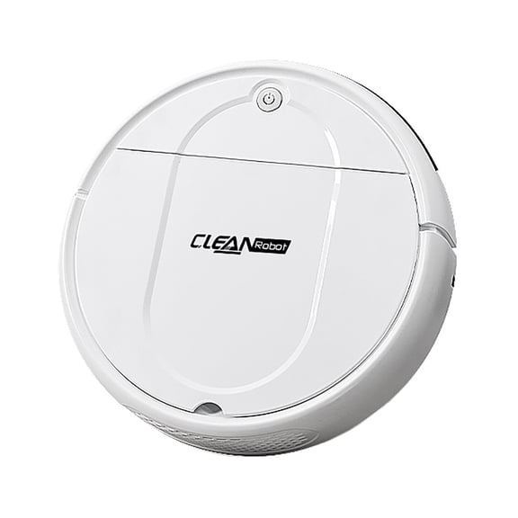 Dewshine Fully Automatic Sweeping Robo, Rechargeable Mini Smart Vacuum Cleaner,Sweeping and Mopping Robot,Quiet Operation, Smart Navigation, Suitable for Hard Floors/Low-Pile Carpets/Pet Hair