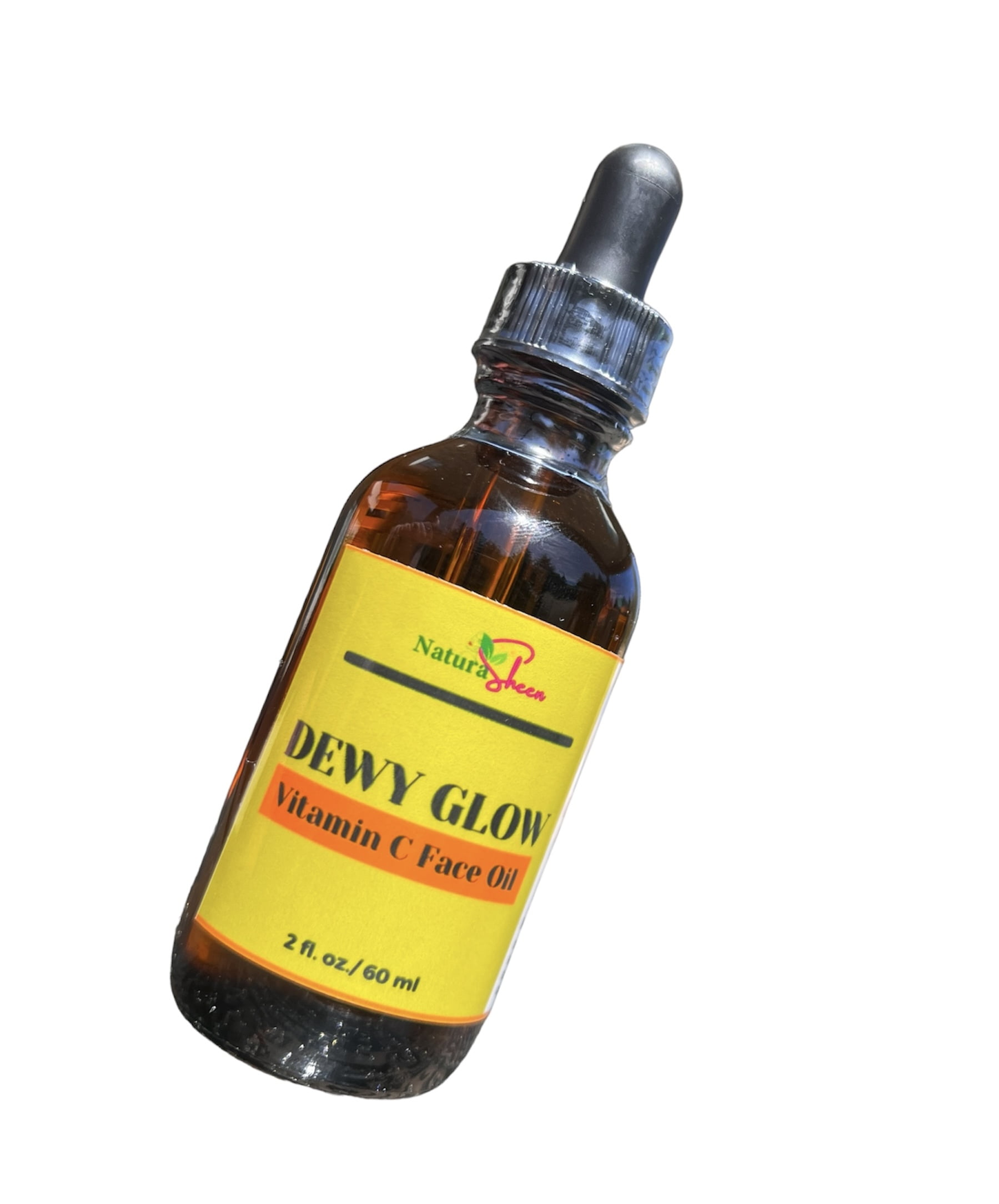 Dewy Glow Vitamin C Face Oil Collagen Builder, Anti-Aging, Reduces Fine Lines and wrinkles
