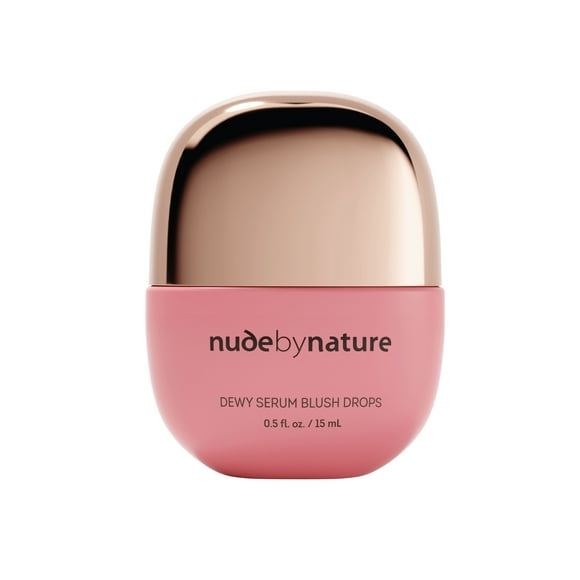 Nude by Nature Dewy Serum Liquid Blush, 01 Pink Petal