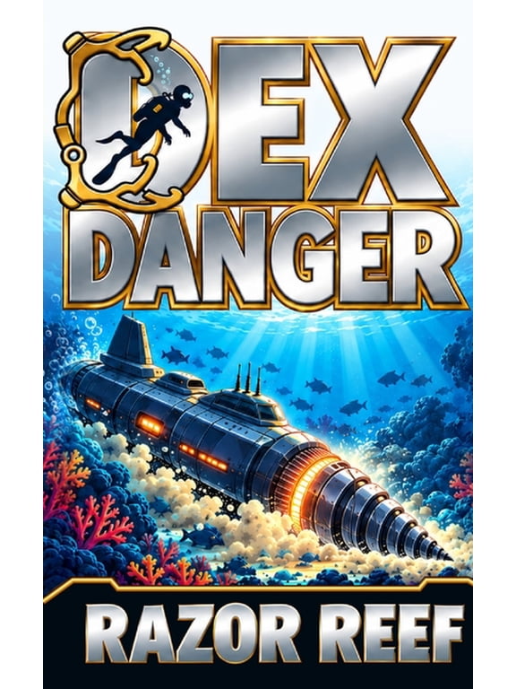 Dex Danger Dex Danger: Razor Reef, Book 1, (Paperback)