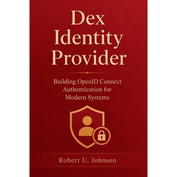 Dex Identity Provider: Building OpenID Connect Authentication for Modern Systems, (Paperback)