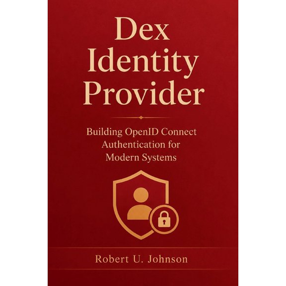 Dex Identity Provider: Building OpenID Connect Authentication for Modern Systems, (Paperback)