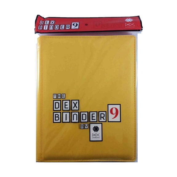 Dex Protection Dex Binder 9 - Yellow New