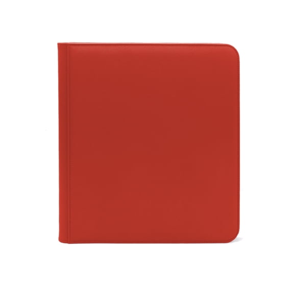 Dex Protection Dex Zip Binder 12 - Red New