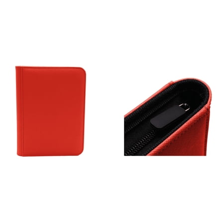 Dex Protection Dex Zip Binder 4 - Red New