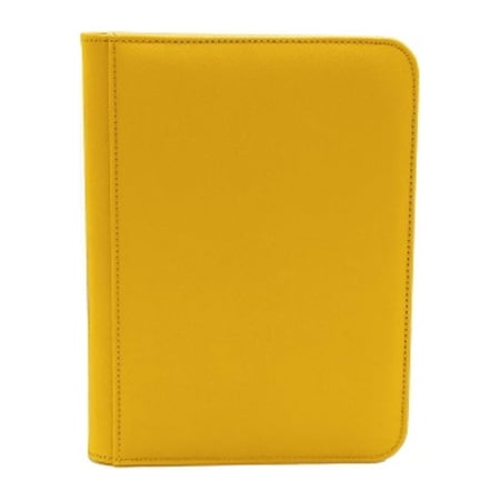Dex Protection Dex Zip Binder 4 - Yellow New